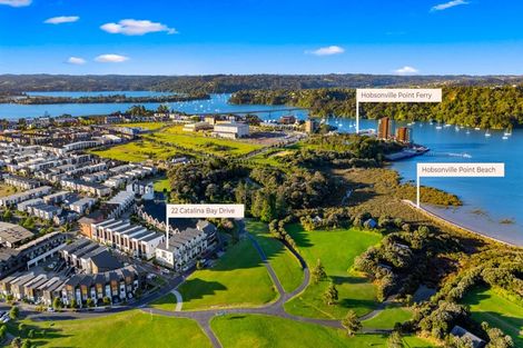 Photo of property in 22 Catalina Drive, Hobsonville, Auckland, 0616