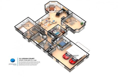 Photo of property in 11 Logan Court, Chartwell, Hamilton, 3210