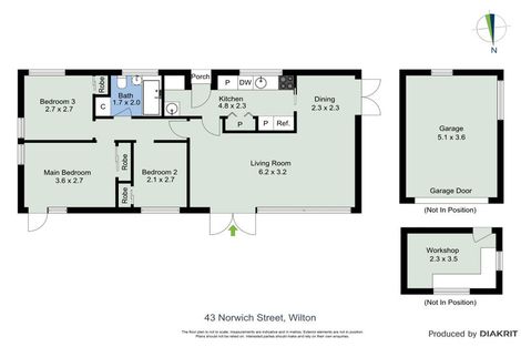 Photo of property in 43 Norwich Street, Wilton, Wellington, 6012