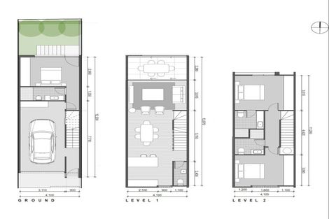 Photo of property in 3/90 Picasso Drive, West Harbour, Auckland, 0618