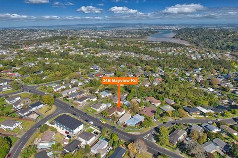 Photo of property in 2/34 Bayview Road, Bayview, Auckland, 0629