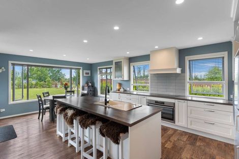 Photo of property in 1378 Poyntzs Road, West Eyreton, Rangiora, 7475