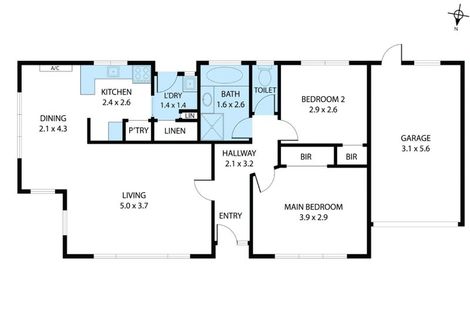 Photo of property in 52 Mcparland Street, Ebdentown, Upper Hutt, 5018