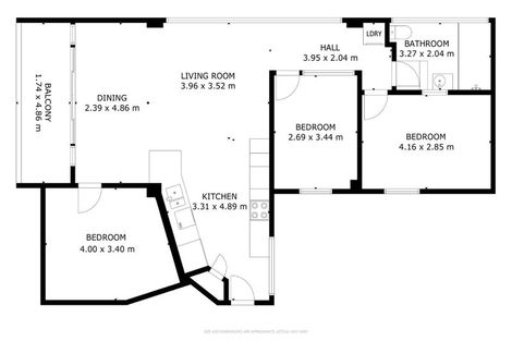 Photo of property in Endeavour Apartments, 18/125u Thorndon Quay, Pipitea, Wellington, 6011
