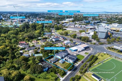 Photo of property in 23 Smythe Road, Henderson, Auckland, 0612