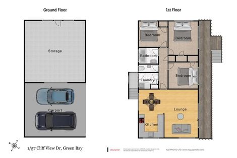 Photo of property in 57 Cliff View Drive, Green Bay, Auckland, 0604