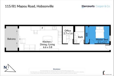 Photo of property in 115/81 Mapou Road, Hobsonville, Auckland, 0616