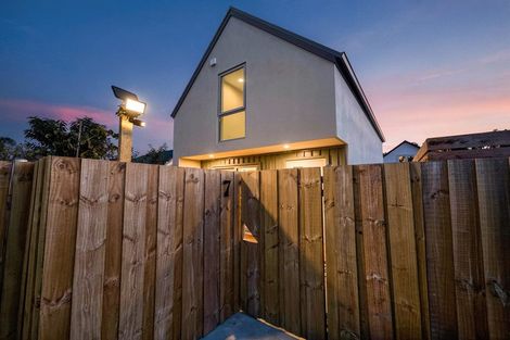 Photo of property in 7/14 Clive Street, Phillipstown, Christchurch, 8011