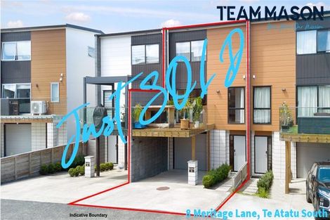 Photo of property in 8 Meritage Lane, Te Atatu South, Auckland, 0610