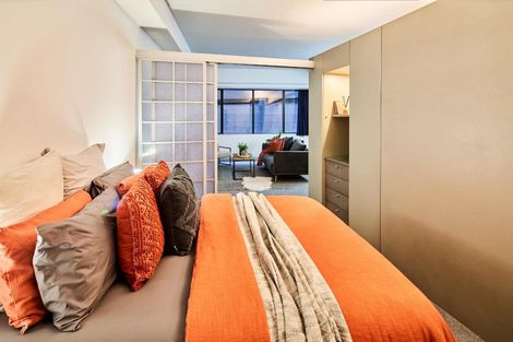 Photo of property in Gerondis Bldg Apartments, 208/60 Willis Street, Wellington Central, Wellington, 6011