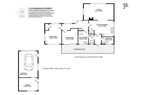 Photo of property in 13 Galbraith Street, Waihi, 3610