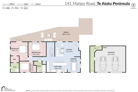 Photo of property in 141 Matipo Road, Te Atatu Peninsula, Auckland, 0610