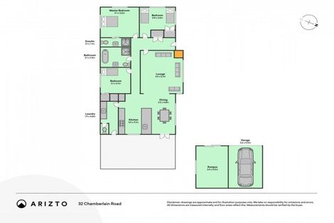 Photo of property in 32 Chamberlain Road, Karori, Wellington, 6012