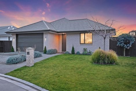 Photo of property in 8 Kakapo Place, Rolleston, 7614