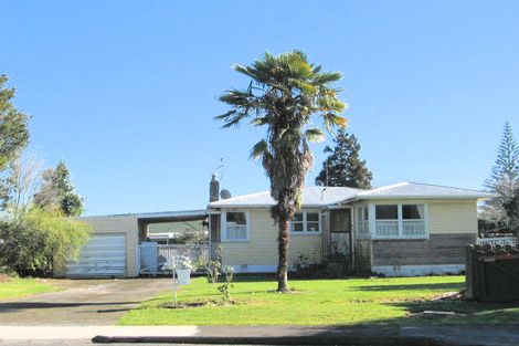 Photo of property in 92 Cargill Street, Papakura, 2110