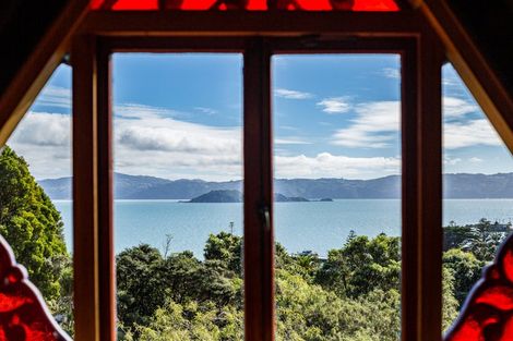 Photo of property in 3 Huia Road, Days Bay, Lower Hutt, 5013