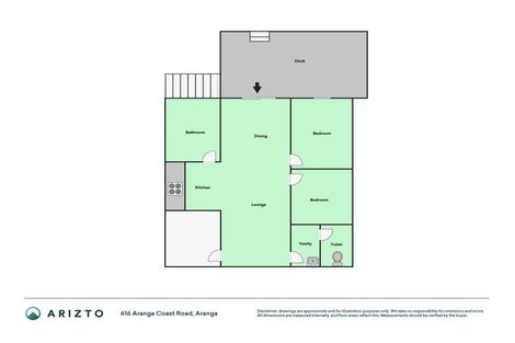 Photo of property in 616 Aranga Coast Road, Aranga, 0376