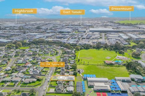 Photo of property in 13 Tyrone Street, Otara, Auckland, 2023