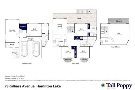 Photo of property in 73 Gilbass Avenue, Hamilton Lake, Hamilton, 3204