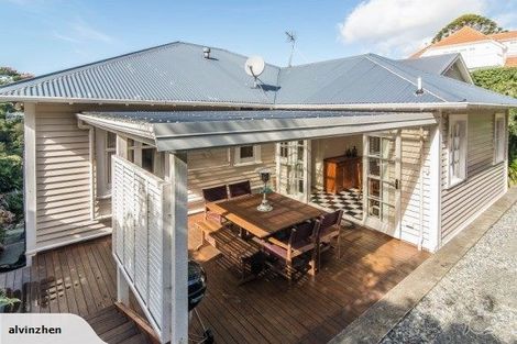 Photo of property in 15 Fitzroy Street, Wadestown, Wellington, 6012