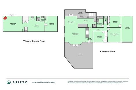 Photo of property in 13 Hartles Place, Mellons Bay, Auckland, 2014