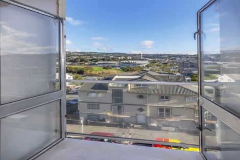 Photo of property in Melksham Towers, 501/131 Brougham Street, Mount Victoria, Wellington, 6011
