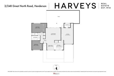 Photo of property in 2/248 Great North Road, Henderson, Auckland, 0612