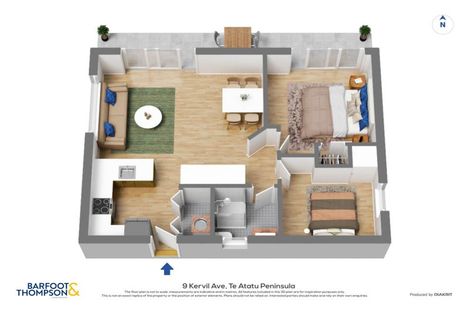 Photo of property in 11a Kervil Avenue, Te Atatu Peninsula, Auckland, 0610