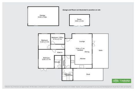 Photo of property in 77c Grey Street, Cambridge, 3434