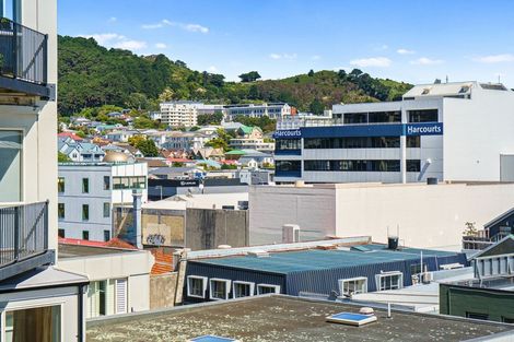 Photo of property in Tennyson Apartments, 14/25 Tennyson Street, Te Aro, Wellington, 6011