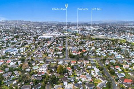 Photo of property in 5 Rainbow Place, Wattle Downs, Auckland, 2103