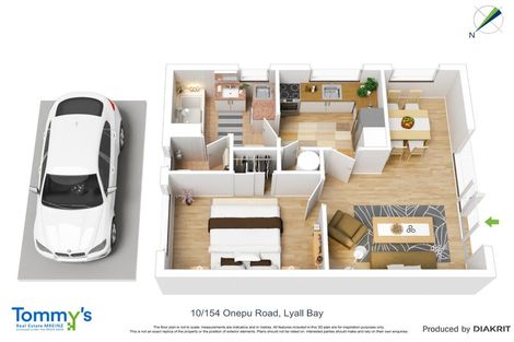 Photo of property in 10/154f Onepu Road, Lyall Bay, Wellington, 6022