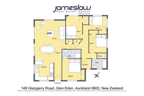 Photo of property in 148 Glengarry Road, Glen Eden, Auckland, 0602
