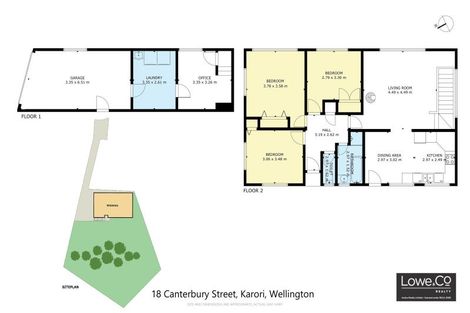 Photo of property in 18 Canterbury Street, Karori, Wellington, 6012