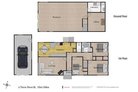 Photo of property in 2 Terra Nova Street, Glen Eden, Auckland, 0602