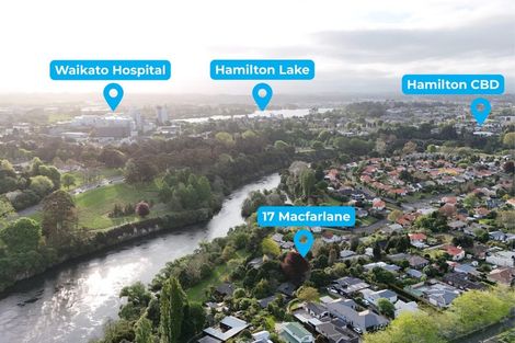 Photo of property in 17 Macfarlane Street, Hamilton East, Hamilton, 3216