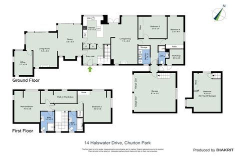 Photo of property in 14 Halswater Drive, Churton Park, Wellington, 6037