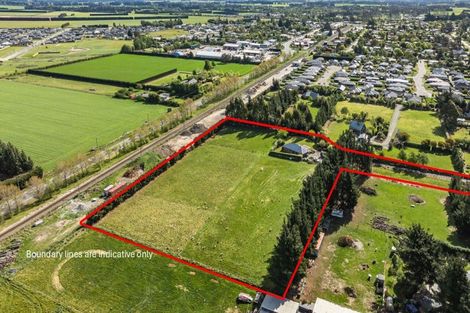 Photo of property in 107 Horndon Street, Darfield, 7571