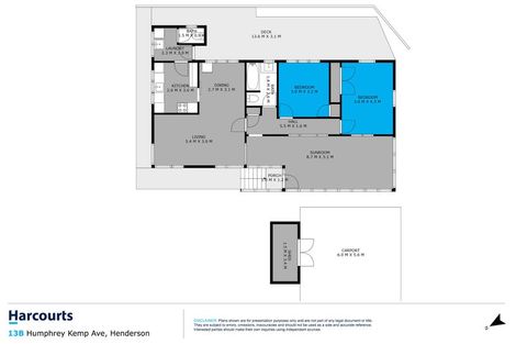 Photo of property in 13b Humphrey Kemp Avenue, Henderson, Auckland, 0612