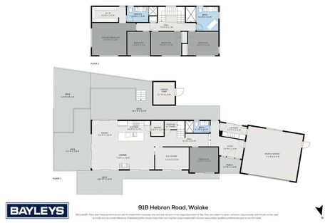 Photo of property in 91b Hebron Road, Waiake, Auckland, 0630