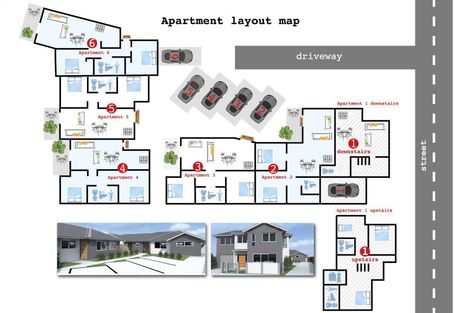 Photo of property in 6/5 Jones Crescent, Melville, Hamilton, 3206