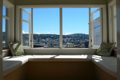 Photo of property in 1u8 Earls Terrace, Mount Victoria, Wellington, 6011