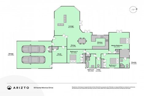 Photo of property in 53 Santa Monica Drive, Papamoa Beach, Papamoa, 3118