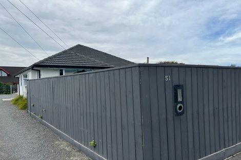 Photo of property in 51 Dalkeith Street, Hoon Hay, Christchurch, 8025
