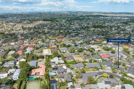 Photo of property in 3 Stansfield Place, Sunnyhills, Auckland, 2010