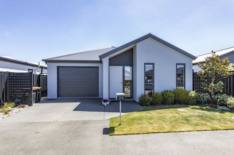 Photo of property in 23 Hancox Street, Kaiapoi, 7630