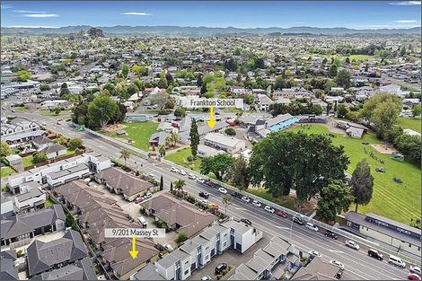Photo of property in 201u9 Massey Street, Frankton, Hamilton, 3204