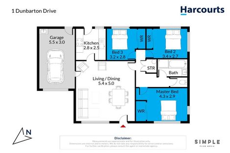 Photo of property in 1 Dunbarton Drive, Ranui, Auckland, 0612