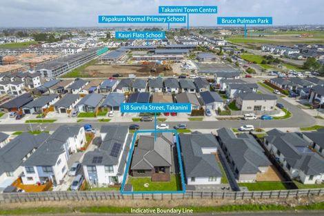 Photo of property in 18 Survila Street, Takanini, 2110