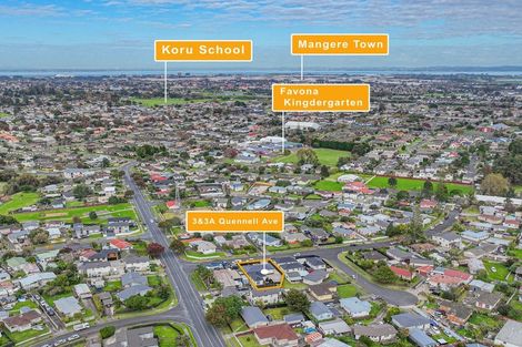 Photo of property in 3 Quennell Avenue, Favona, Auckland, 2024